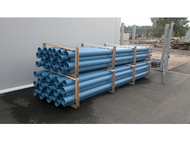 pvc trubi