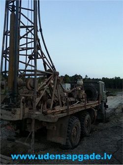 Бурение скважин под воду